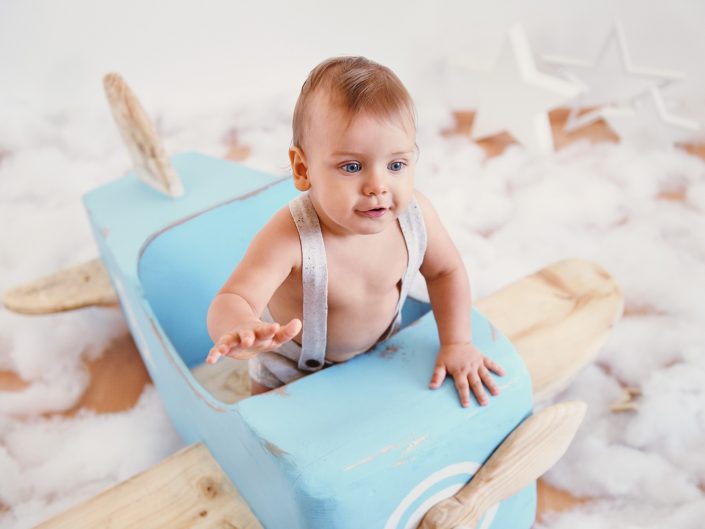 Benjamin - Cake smash